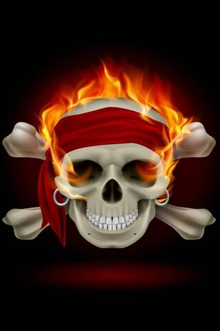 Inferno of the Pirate's Spirit 🔥💀