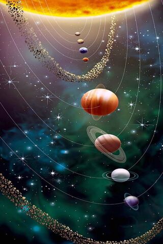 النظام الشمسي