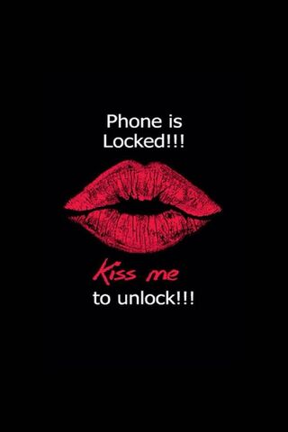 Unlock with a Kiss! 💋📱