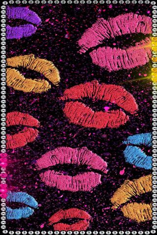 Dazzling Kiss Patterns 💋✨