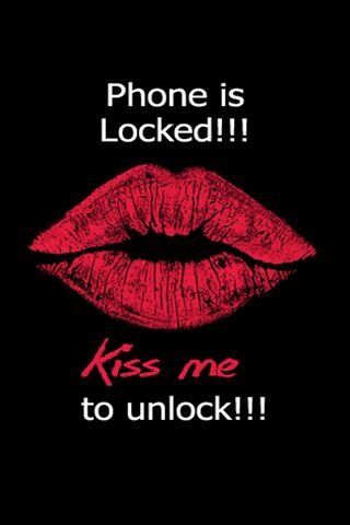 Kiss Me Wallpaper  Download to your mobile from PHONEKY