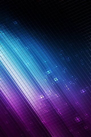 Mystical Waves of Blue and Purple 🌌✨