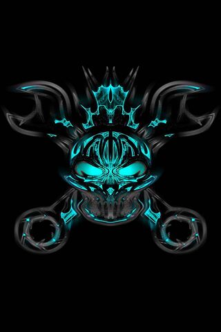 Gearhead's Grin: The Mechanic Skull