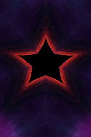 Celestial Inferno: The Burning Star