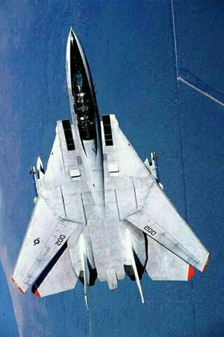 Flying black f14 tomcat in sky HD wallpaper  Peakpx