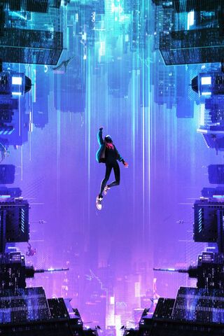 Soaring Through the Multiverse: A Spider-Verse Adventure 🕷️✨