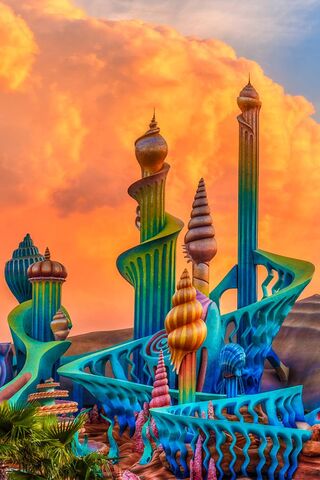 Magical Underwater Kingdom 🌊✨