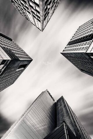 Urban Symphony: A Dance of Skyscrapers 🎶🏙️