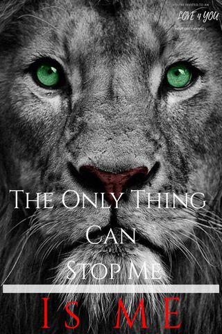 Unstoppable Spirit: The Power Within 🦁✨
