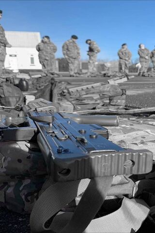 Echoes of Valor: A Soldier's Stand