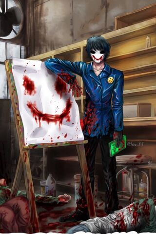 The Gruesome Canvas of the Bloody Painter 🎨🩸