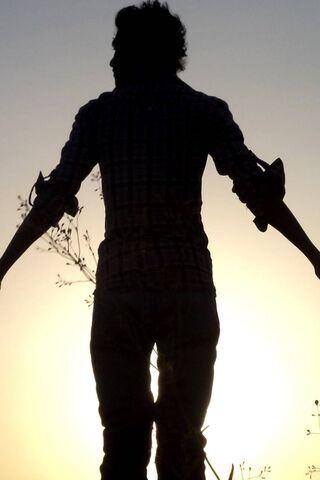 Sunset Vibes: The Cool Guy
