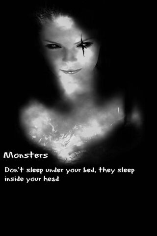 Monsters Within: A Haunting Reflection