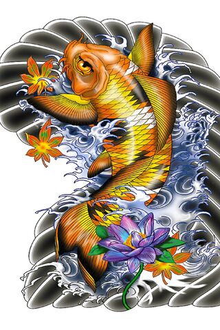 Koi Dreams: A Splash of..