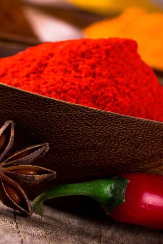 Spice Up Your Life: The Vibrant Red Curry Bowl 🌶️✨