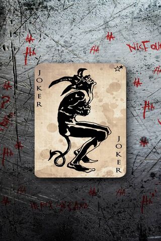 The Mischievous Joker: A Card of Chaos 🎭
