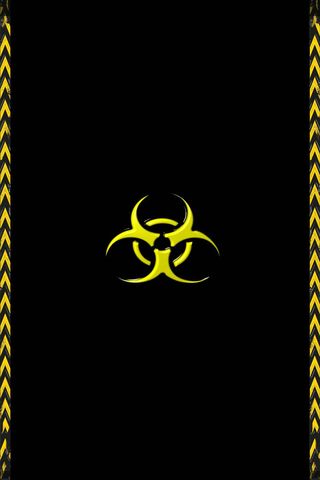 Yellow Biohazard