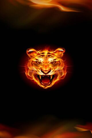 Fiery Roar: The Spirit of Leon Fuoco 🐅🔥