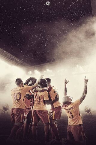 Galatasaray: United in Victory! 🏆⚽