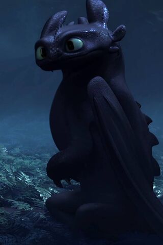 Wallpaper toothless and light fury, dragons, moon, artwork desktop wallpaper,  hd image, picture, background, 8662cc | wallpapersmug