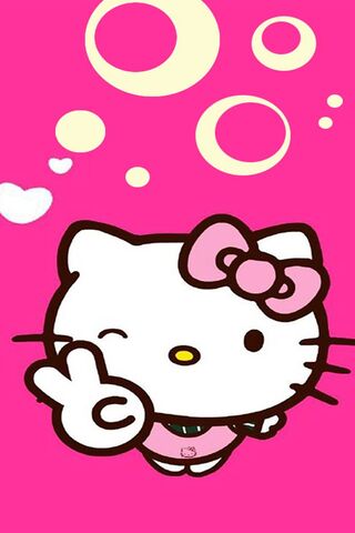 Hello Kitty's Playful Charm! 🎀