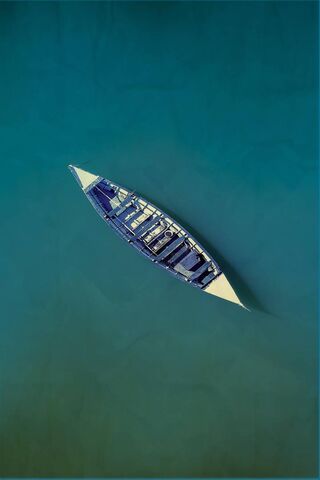 Serenity on Still Waters: The Boat in Mud