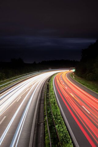City Lights in Motion 🌌🚦