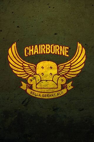 Chairborne: The Comfy Warriors