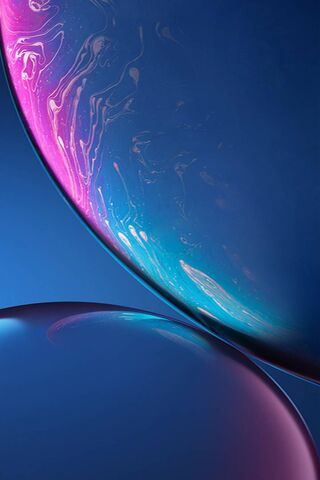 Vibrant Waves of the iPhone XR