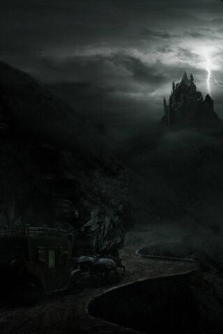 Mysteries of the Shadow..