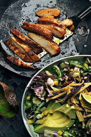 Wholesome Delights: A Healthy Feast 🥗🍗