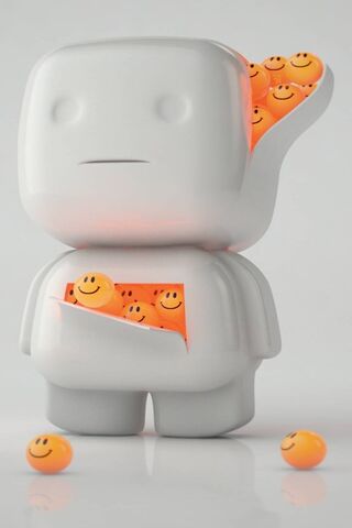 Cubeboy: The Joyful Guardian of Happiness 😊✨