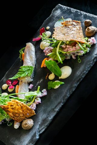 Nordic Elegance on a Plate 🌿✨