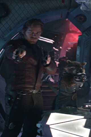 Guardians of the Galaxy: A Dynamic Duo 🚀🦝