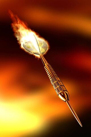 Igniting the Game: Fire Darts in Action! 🔥🎯