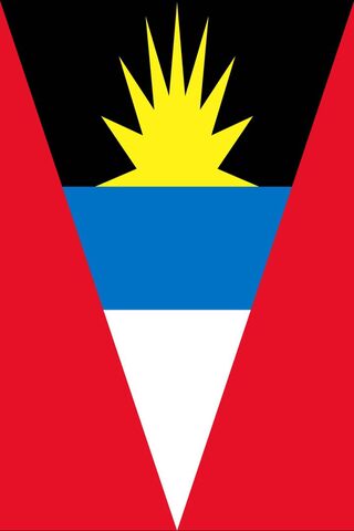 The Vibrant Flag of Antigua and Barbuda 🇦🇬