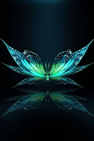Radiant Wings of the Night 🌌🦋