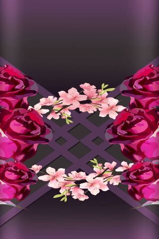 Blooming Elegance: A Floral Tapestry