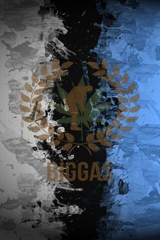 Biggas: A Bold Statement in Art 🌿🎨