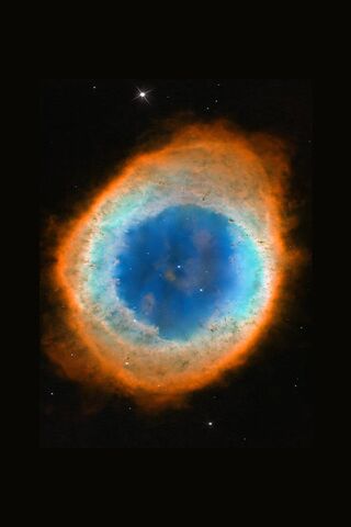 The Cosmic Jewel: Ring Nebula Shines Brightly! 💫
