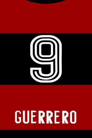 The Legacy of Flamengo's Number 9: Guerrero