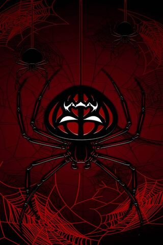 Reina of the Web: A Dark Majesty 🕷️👑