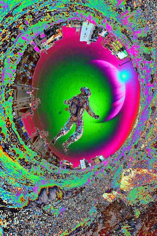 Journey Through the Oneway Wormhole 🌌✨