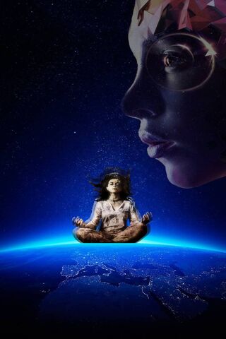 Cosmic Serenity: A Journey Beyond