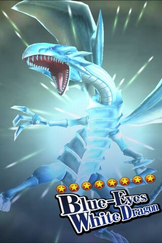 The Legendary Blue-Eyes White Dragon Unleashed! 🐉✨