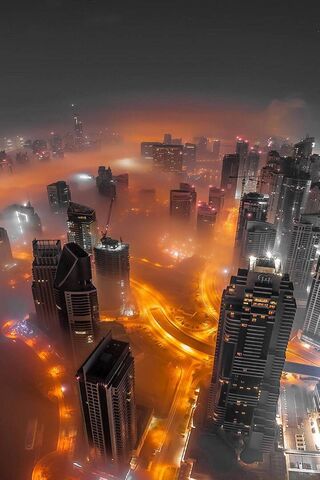 Urban Dreams: A Night in the City Glow 🌆✨