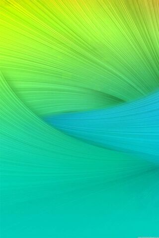Vibrant Waves of Green