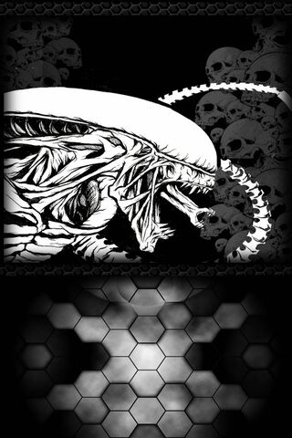 Bleach Xenomorph: A Dark Fusion of Horror and Art