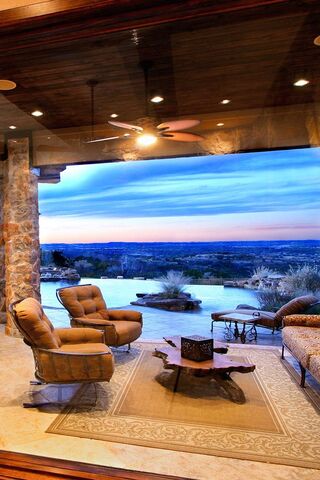 Serene Sunset Retreat