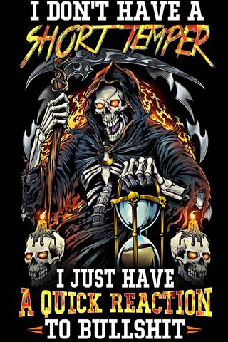 Quick Reactions: The Art of Temper